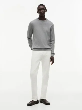 Maglione classico a girocollo