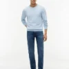 Maglione classico a girocollo Maglione classico a girocollo