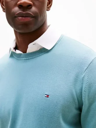 Maglione classico a girocollo