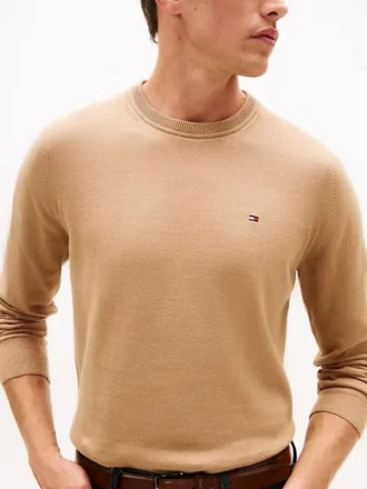 Maglione classico a girocollo