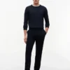 Maglione classico a girocollo Maglione classico a girocollo