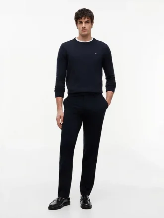 Maglione classico a girocollo