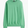 Maglione classico a girocollo Maglione classico a girocollo
