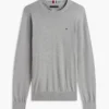 Maglione classico a girocollo Maglione classico a girocollo
