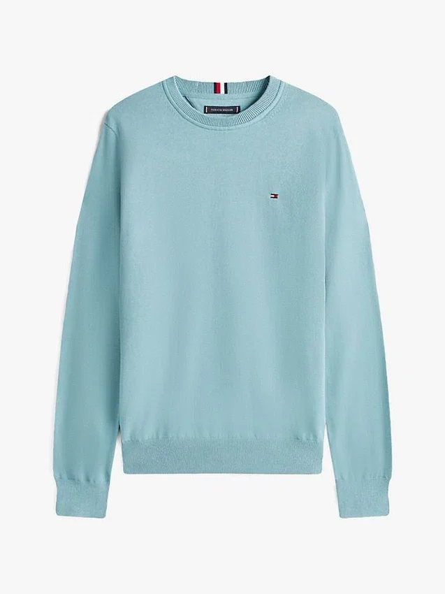 Maglione classico a girocollo Maglione classico a girocollo