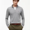 Maglione classico con zip a un quarto Maglione classico con zip a un quarto