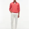 Maglione classico con zip a un quarto Maglione classico con zip a un quarto