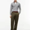 Maglione classico con zip a un quarto Maglione classico con zip a un quarto