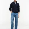 Maglione classico con zip a un quarto Maglione classico con zip a un quarto