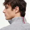 Maglione classico con zip a un quarto Maglione classico con zip a un quarto
