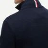 Maglione classico con zip a un quarto Maglione classico con zip a un quarto