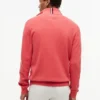 Maglione classico con zip a un quarto Maglione classico con zip a un quarto