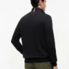 Maglione classico con zip a un quarto Maglione classico con zip a un quarto