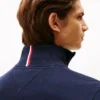 Maglione classico con zip a un quarto Maglione classico con zip a un quarto