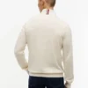 Maglione classico con zip a un quarto Maglione classico con zip a un quarto