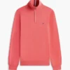 Maglione classico con zip a un quarto Maglione classico con zip a un quarto