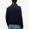 Maglione classico con zip a un quarto Maglione classico con zip a un quarto