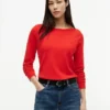 Maglione con scollo a barchetta Maglione con scollo a barchetta