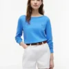 Maglione con scollo a barchetta Maglione con scollo a barchetta