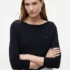 Maglione con scollo a barchetta Maglione con scollo a barchetta