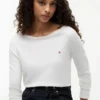 Maglione con scollo a barchetta Maglione con scollo a barchetta