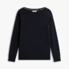 Maglione con scollo a barchetta Maglione con scollo a barchetta