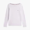 Maglione con scollo a barchetta Maglione con scollo a barchetta