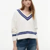 Maglione Cricket a trecce Maglione Cricket a trecce