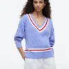 Maglione Cricket a trecce Maglione Cricket a trecce