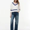 Maglione Cricket a trecce Maglione Cricket a trecce