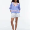 Maglione Cricket a trecce Maglione Cricket a trecce
