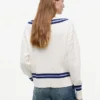 Maglione Cricket a trecce Maglione Cricket a trecce