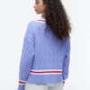 Maglione Cricket a trecce Maglione Cricket a trecce