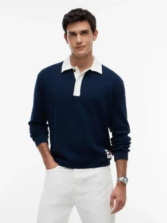 Maglione da rugby Tommy Jeans