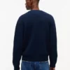 Maglione girocollo con logo bandiera Tommy Jeans