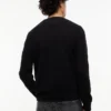 Maglione girocollo con logo bandiera Tommy Jeans