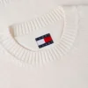 Maglione girocollo con logo bandiera Tommy Jeans