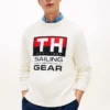Maglione girocollo con logo Sailing Maglione girocollo con logo Sailing