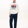 Maglione girocollo con logo Sailing Maglione girocollo con logo Sailing