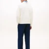 Maglione girocollo con logo Sailing Maglione girocollo con logo Sailing