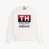 Maglione girocollo con logo Sailing Maglione girocollo con logo Sailing