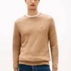 Maglione girocollo in lana d’agnello Maglione girocollo in lana d’agnello