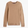 Maglione girocollo in lana d’agnello Maglione girocollo in lana d’agnello