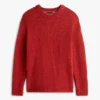Maglione girocollo in misto lana di alpaca