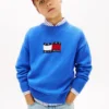 Maglione per bambini con logo Wavy Flag