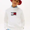 Maglione per bambini con logo Wavy Flag