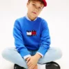 Maglione per bambini con logo Wavy Flag