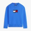 Maglione per bambini con logo Wavy Flag