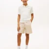 Maglione polo a maglia larga per bambini Maglione polo a maglia larga per bambini