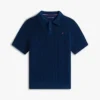 Maglione polo a maglia larga per bambini Maglione polo a maglia larga per bambini